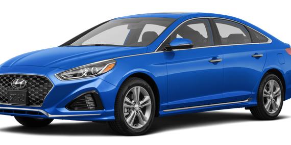 HYUNDAI SONATA 2019 5NPE34AF1KH806068 image