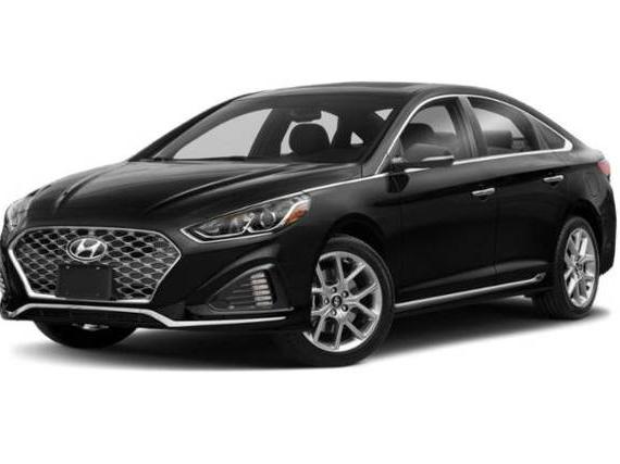 HYUNDAI SONATA 2019 5NPE34AF4KH729390 image