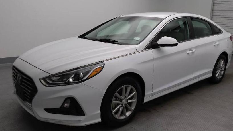 HYUNDAI SONATA 2019 5NPE24AA1KH774567 image