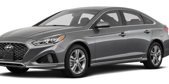 HYUNDAI SONATA 2019 5NPE34AF3KH812857 image