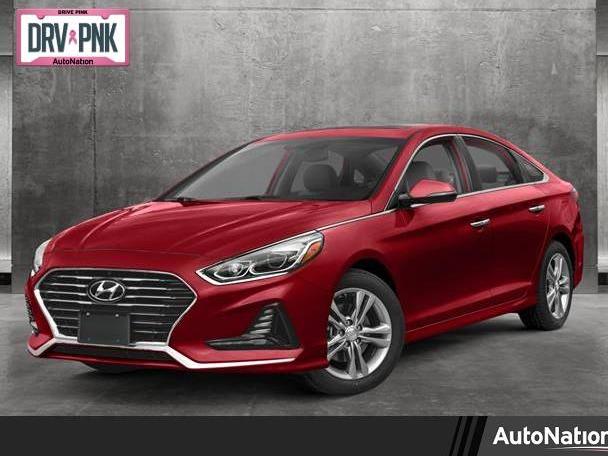 HYUNDAI SONATA 2019 5NPE34AF8KH738447 image