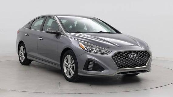 HYUNDAI SONATA 2019 5NPE34AF8KH781055 image