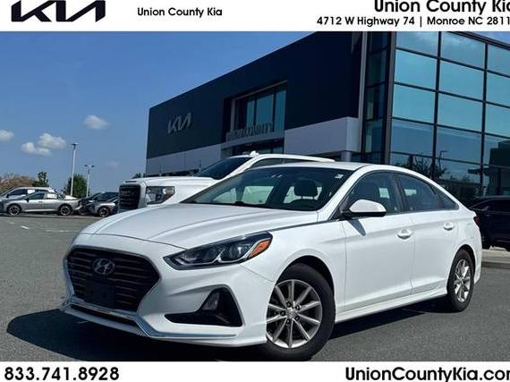 HYUNDAI SONATA 2019 5NPE24AF0KH787208 image