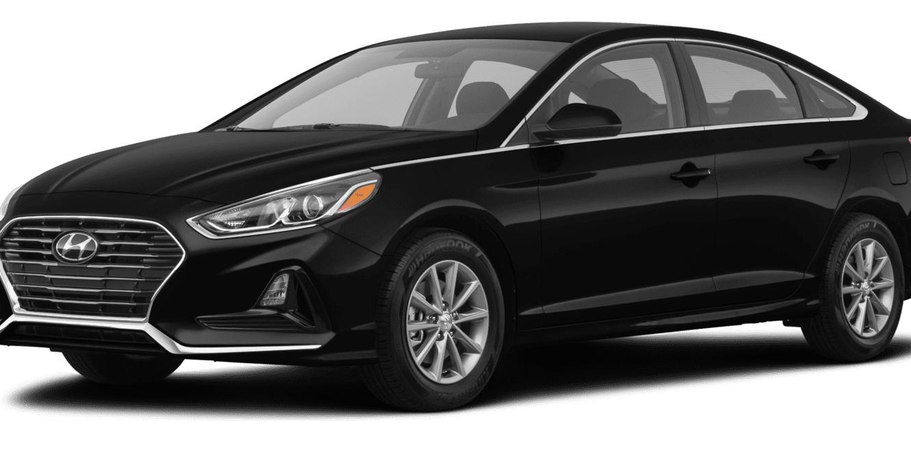 HYUNDAI SONATA 2019 5NPE24AFXKH797678 image