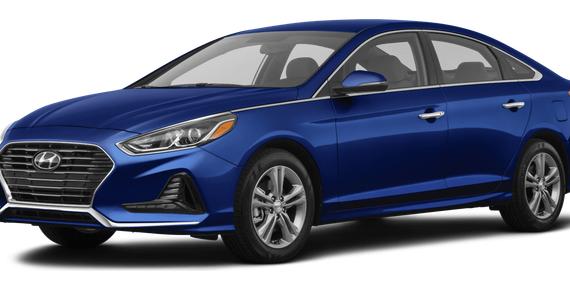 HYUNDAI SONATA 2019 5NPE34AF2KH770858 image