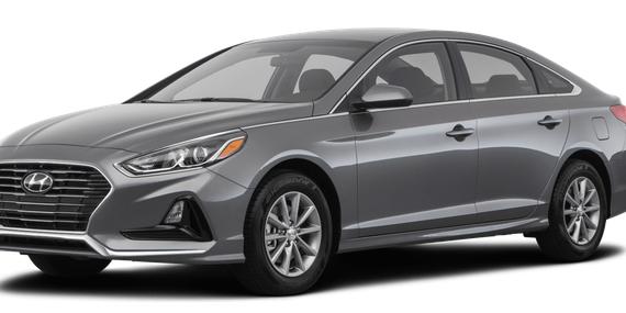 HYUNDAI SONATA 2019 5NPE24AF7KH792230 image