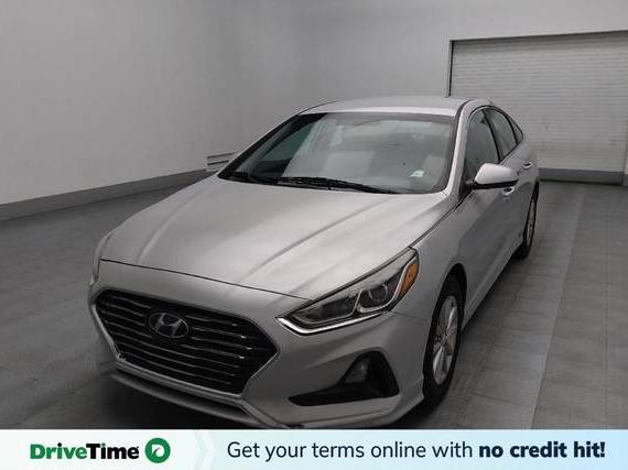 HYUNDAI SONATA 2019 5NPE24AFXKH796109 image