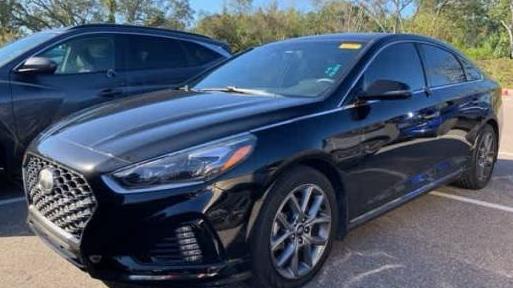 HYUNDAI SONATA 2019 5NPE34AB9KH732041 image