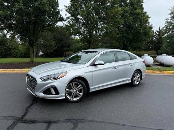 HYUNDAI SONATA 2019 5NPE34AF5KH791414 image