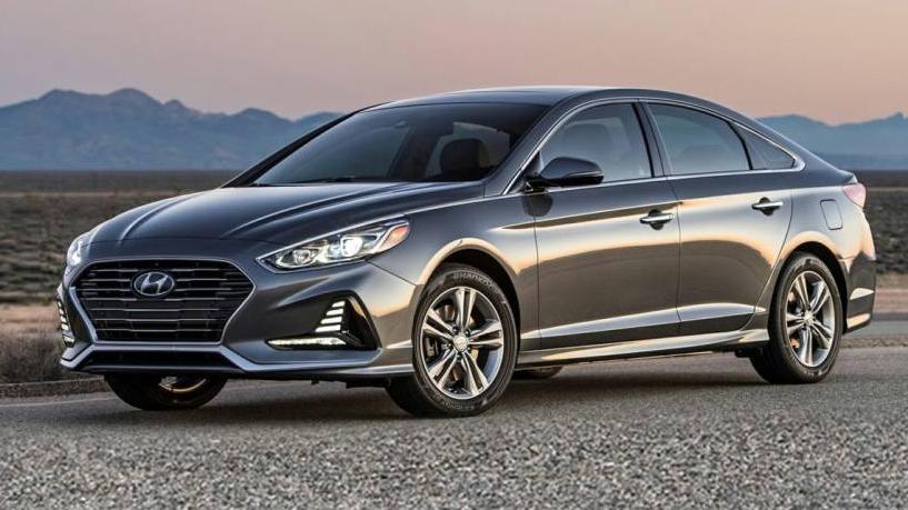 HYUNDAI SONATA 2019 5NPE24AF6KH779131 image