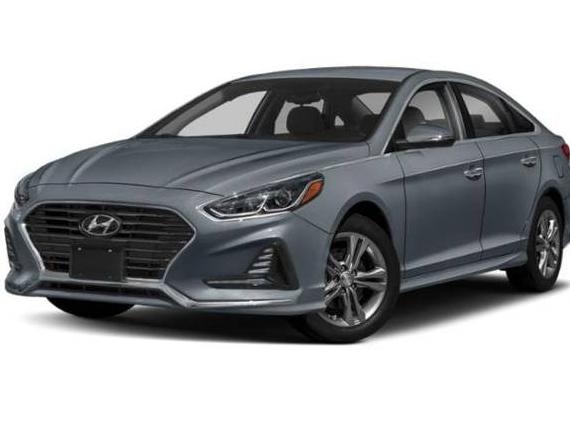HYUNDAI SONATA 2019 5NPE24AF0KH795664 image