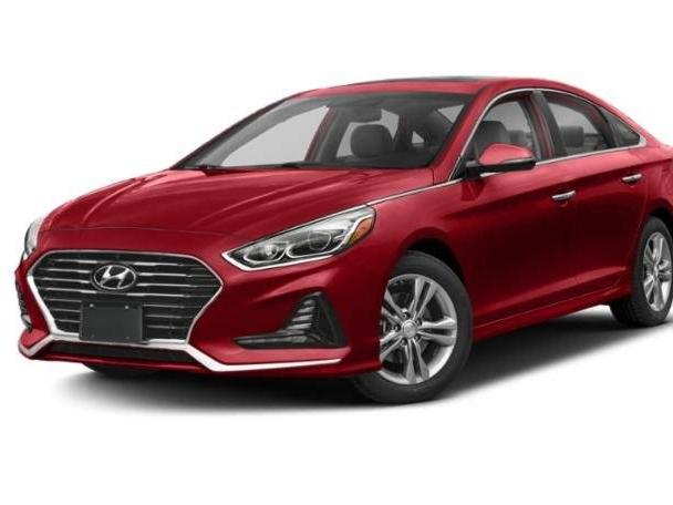 HYUNDAI SONATA 2019 5NPE34AF6KH738544 image