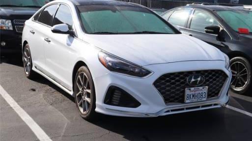 HYUNDAI SONATA 2019 5NPE34ABXKH773097 image