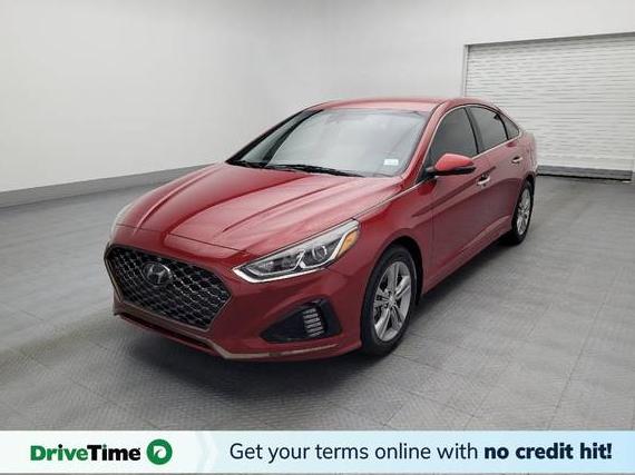 HYUNDAI SONATA 2019 5NPE34AF4KH781196 image