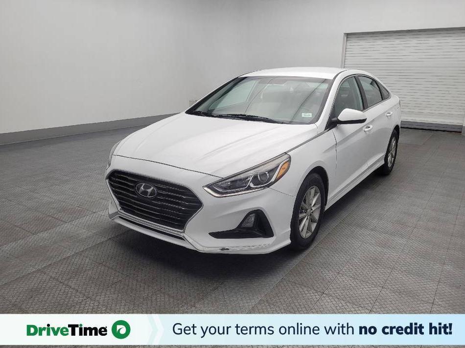 HYUNDAI SONATA 2019 5NPE24AF8KH791944 image