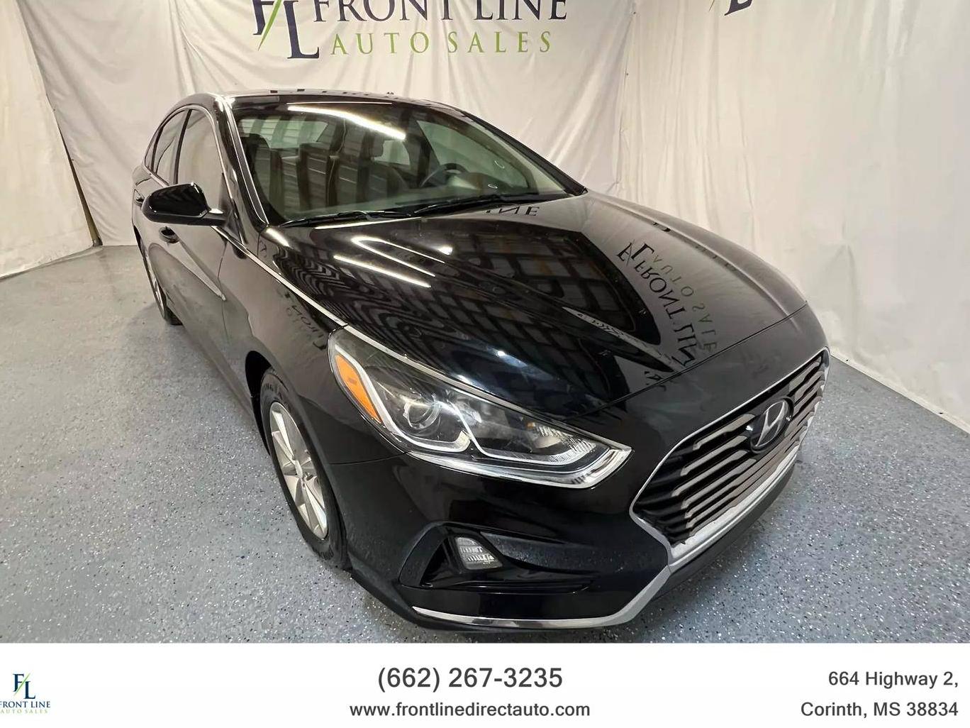 HYUNDAI SONATA 2019 5NPE24AFXKH730448 image