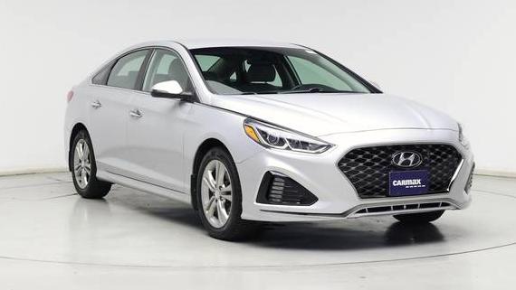 HYUNDAI SONATA 2019 5NPE34AF2KH808539 image