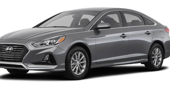 HYUNDAI SONATA 2019 5NPE24AF1KH780705 image