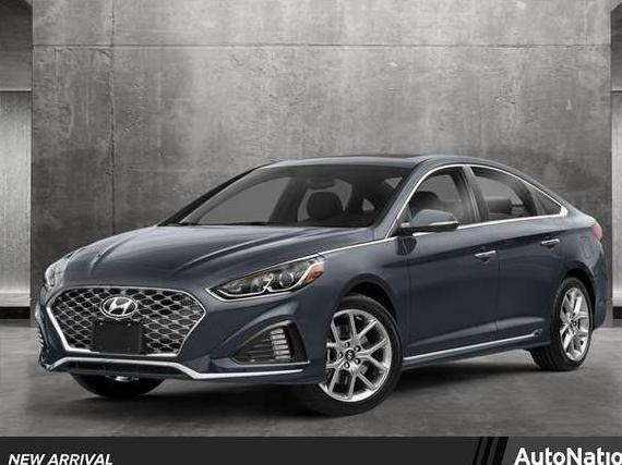 HYUNDAI SONATA 2019 5NPE34AF5KH753567 image