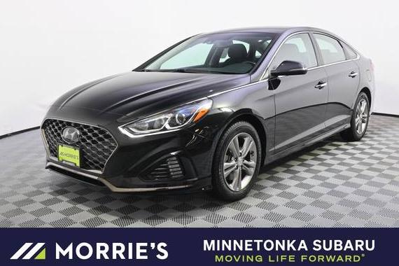HYUNDAI SONATA 2019 5NPE34AFXKH817568 image