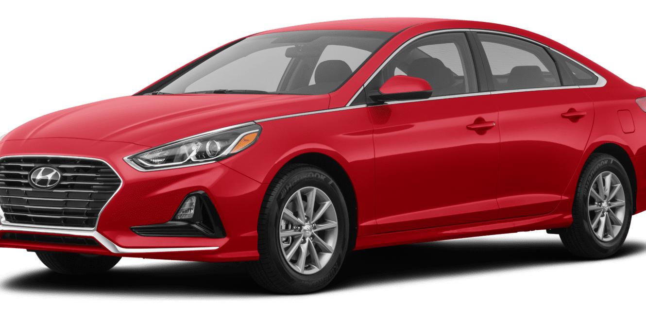 HYUNDAI SONATA 2019 5NPE24AFXKH737853 image