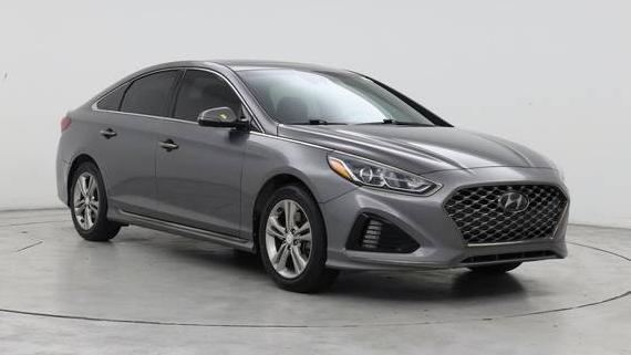 HYUNDAI SONATA 2019 5NPE34AF2KH821842 image