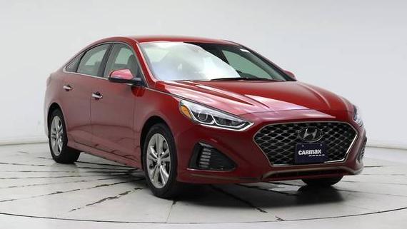 HYUNDAI SONATA 2019 5NPE34AF1KH777865 image