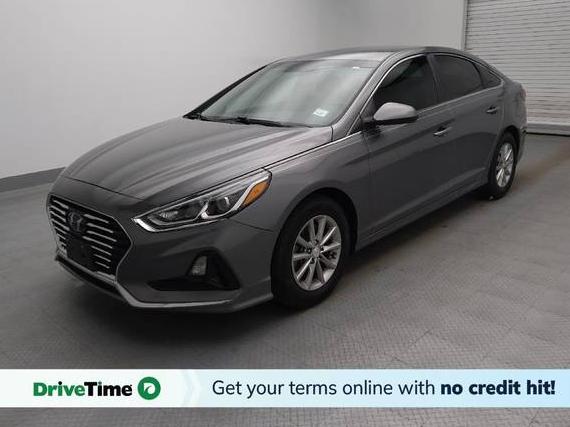 HYUNDAI SONATA 2019 5NPE24AF2KH766442 image