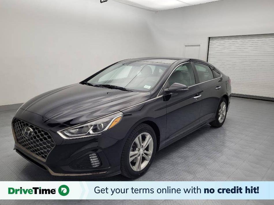 HYUNDAI SONATA 2019 5NPE34AF9KH750994 image