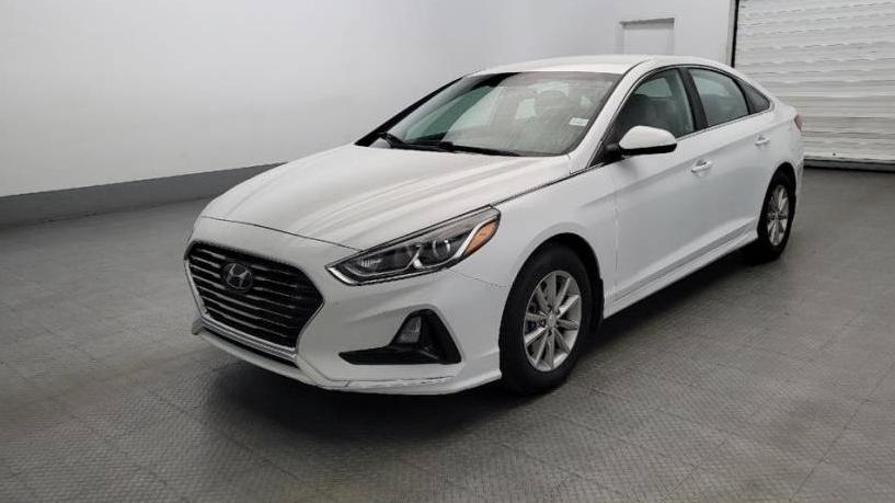 HYUNDAI SONATA 2019 5NPE24AF2KH809404 image