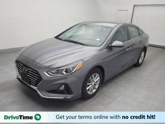 HYUNDAI SONATA 2019 5NPE24AF9KH740274 image