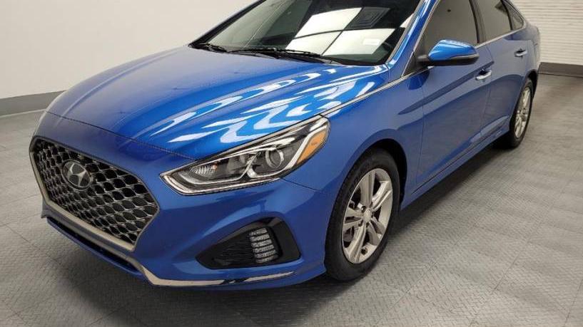 HYUNDAI SONATA 2019 5NPE34AF5KH782891 image