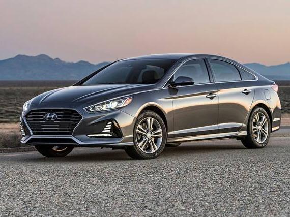 HYUNDAI SONATA 2019 5NPE24AF7KH800178 image