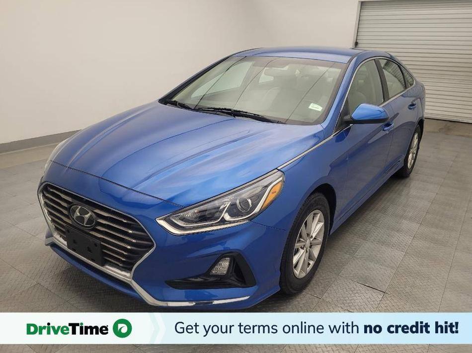 HYUNDAI SONATA 2019 5NPE24AF6KH756206 image