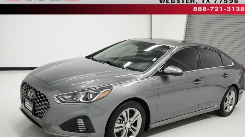 HYUNDAI SONATA 2019 5NPE34AF5KH816635 image