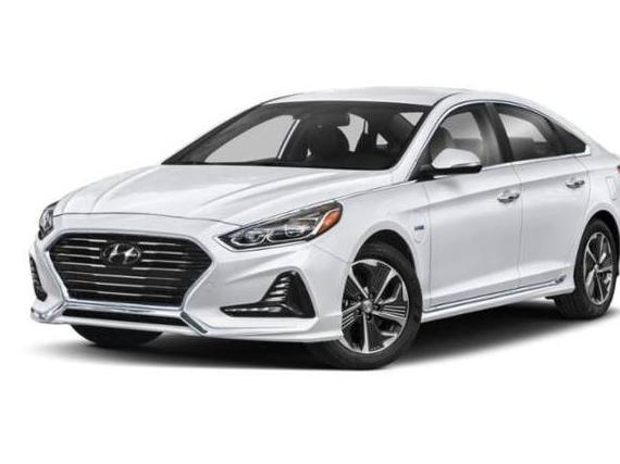 HYUNDAI SONATA 2019 KMHE54L29KA093735 image