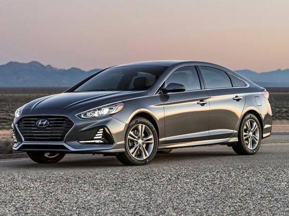 HYUNDAI SONATA 2019 5NPE24AF8KH739844 image