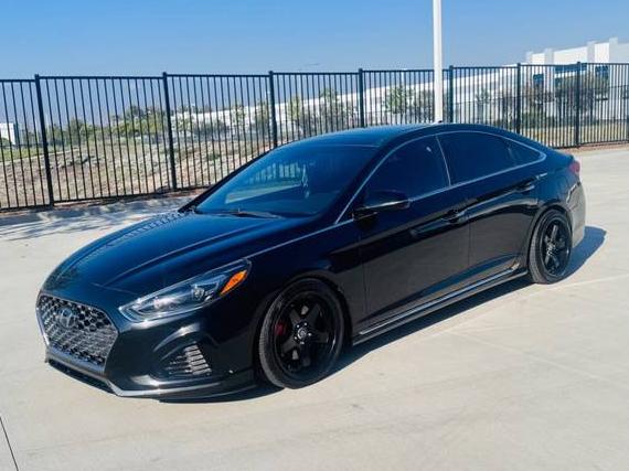 HYUNDAI SONATA 2019 5NPE34ABXKH792250 image