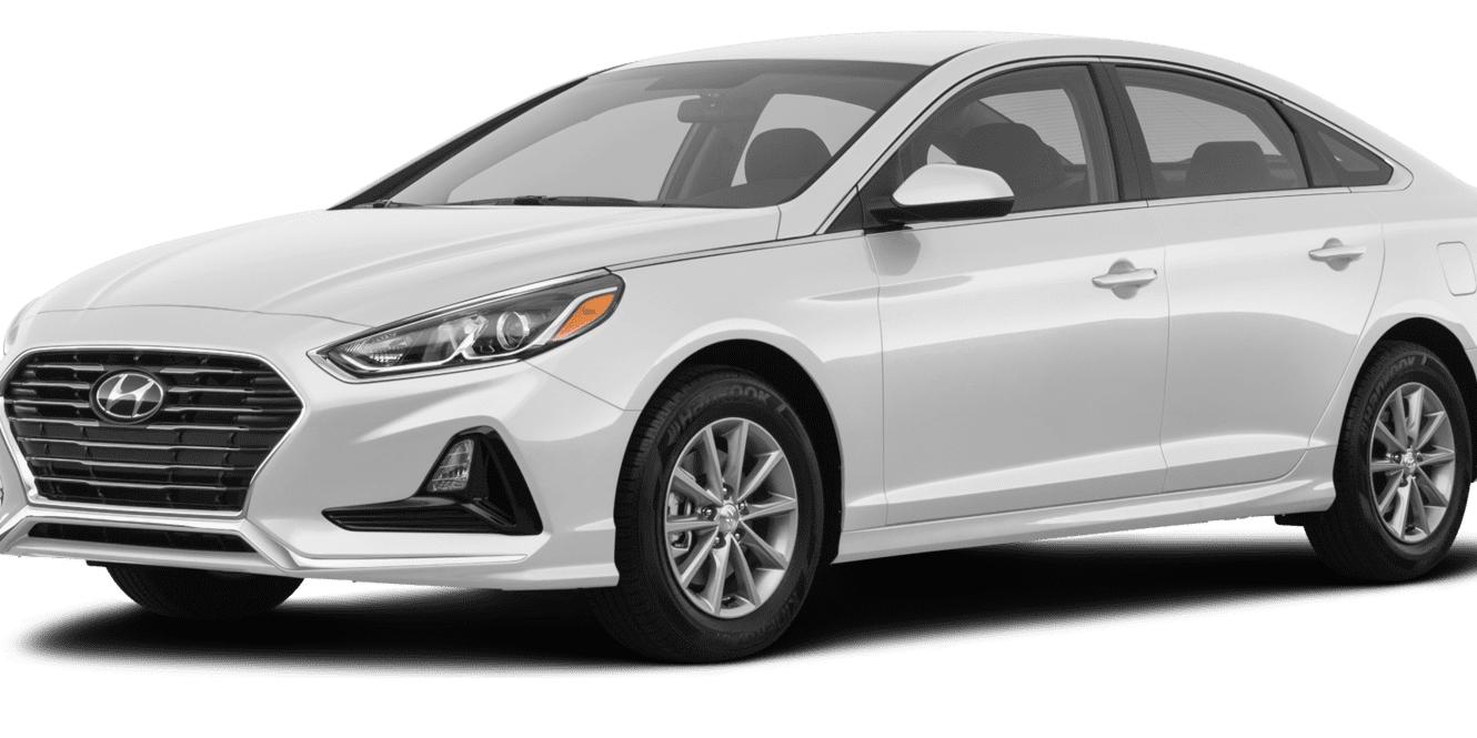 HYUNDAI SONATA 2019 5NPE24AF0KH797950 image