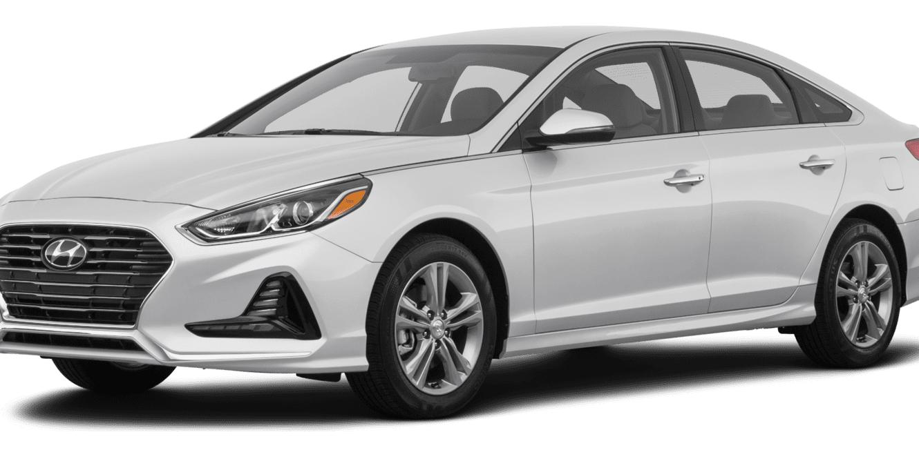 HYUNDAI SONATA 2019 5NPE34AF5KH794121 image