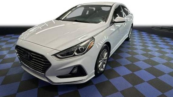 HYUNDAI SONATA 2019 5NPE24AF1KH753746 image