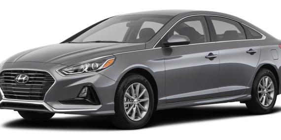 HYUNDAI SONATA 2019 5NPE24AA9KH775336 image