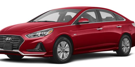 HYUNDAI SONATA 2019 KMHE24L3XKA084463 image