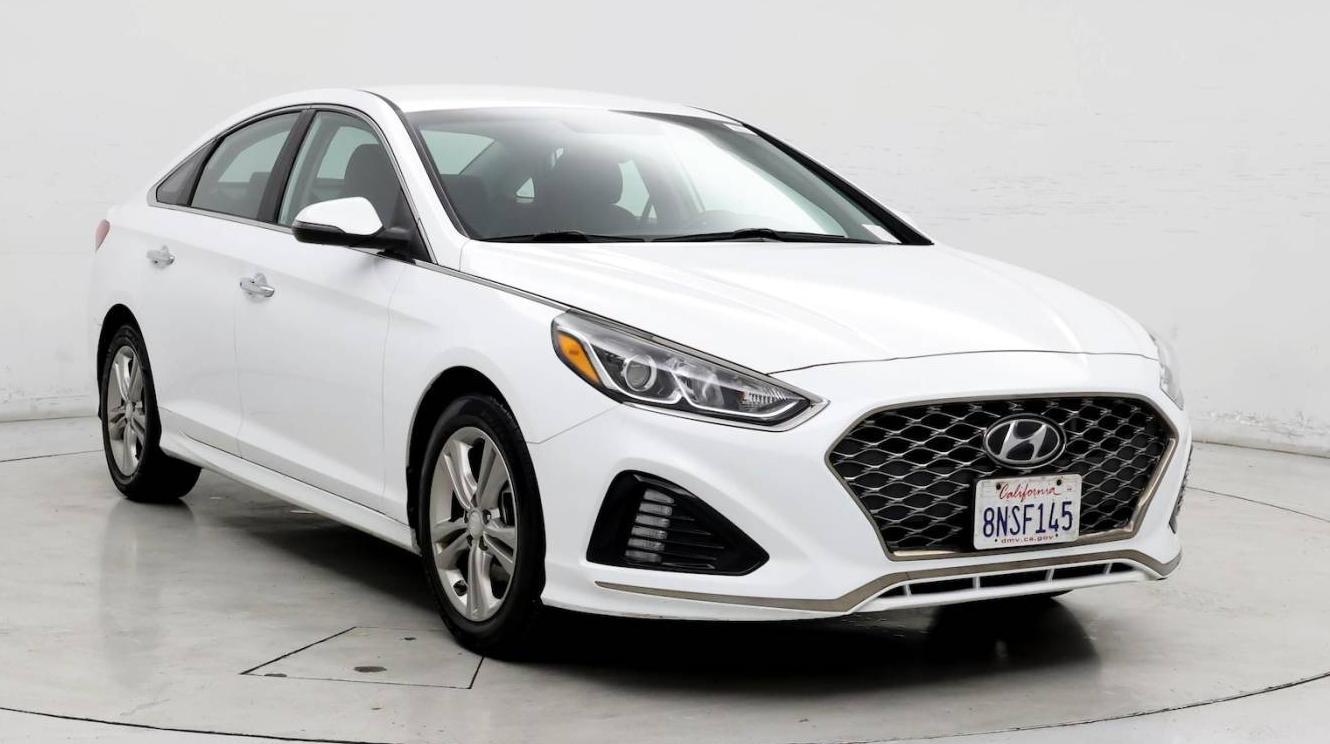 HYUNDAI SONATA 2019 5NPE34AF9KH783025 image