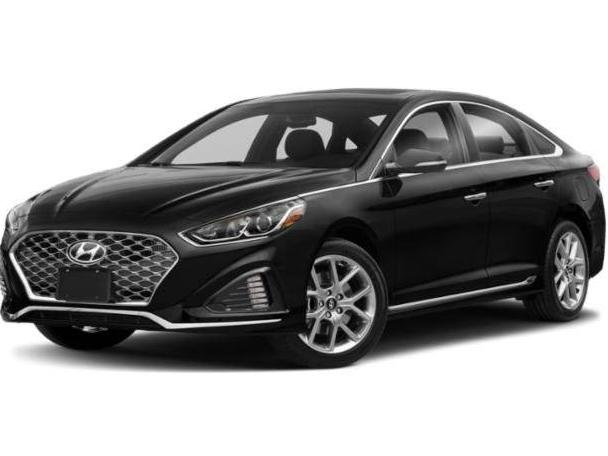 HYUNDAI SONATA 2019 5NPE34AFXKH764001 image