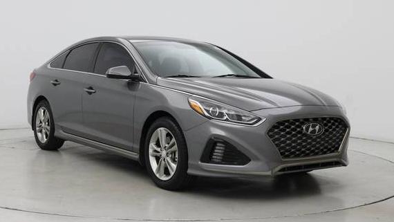 HYUNDAI SONATA 2019 5NPE34AF5KH821785 image