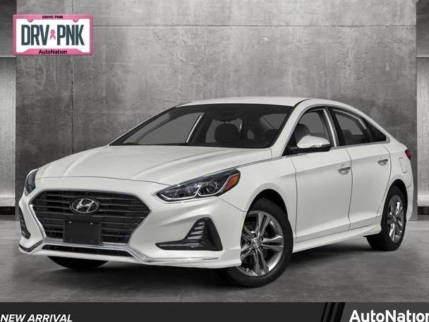 HYUNDAI SONATA 2019 5NPE24AF2KH814912 image