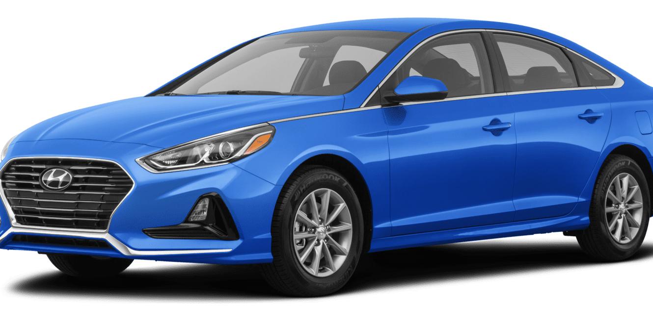 HYUNDAI SONATA 2019 5NPE24AF2KH751276 image