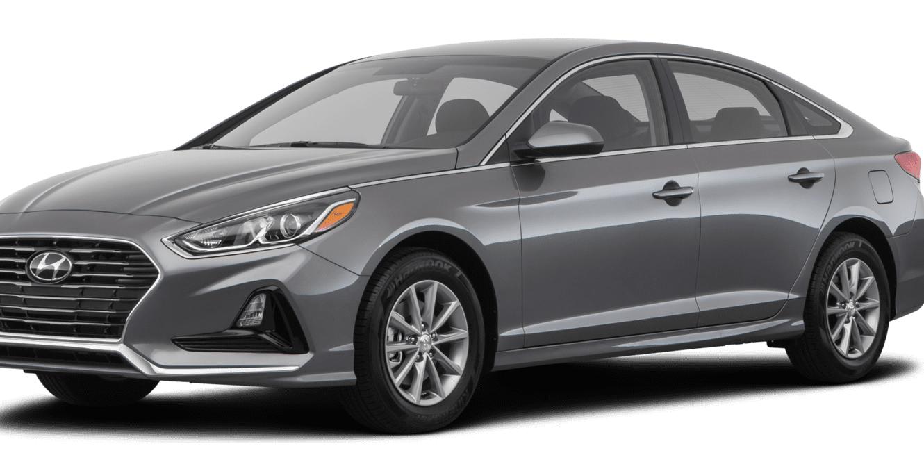 HYUNDAI SONATA 2019 5NPE24AFXKH786308 image