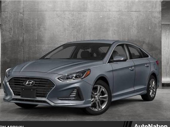 HYUNDAI SONATA 2019 5NPE24AF5KH747707 image